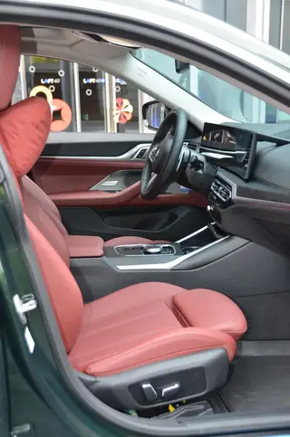 BMW 4 Series 2023 425i Gran Coupe M Sports suit interior photo 11
