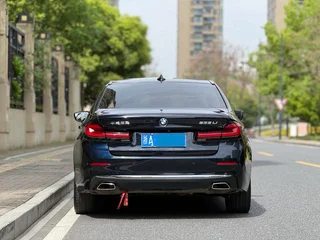 BMW 5 Series 2021 525Li Luxury Set interior photo 16