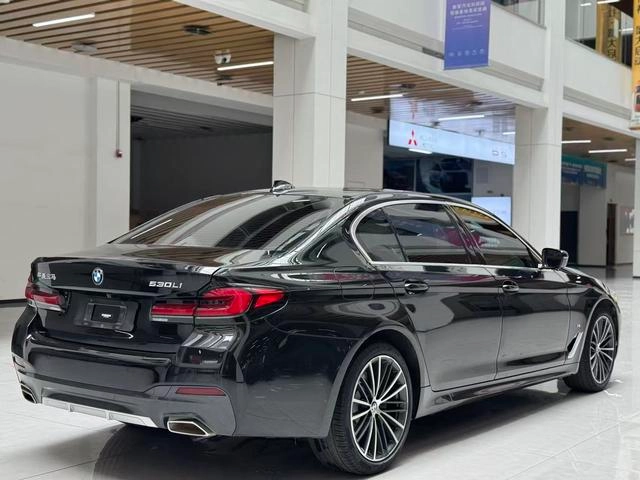 BMW 5 Series 2022 Mise à jour 530Li Leader M Ensemble de sport extérieur photo 5