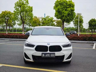 BMW X2 2022 sDrive25i M Спортивный костюм экстерьер фото 2