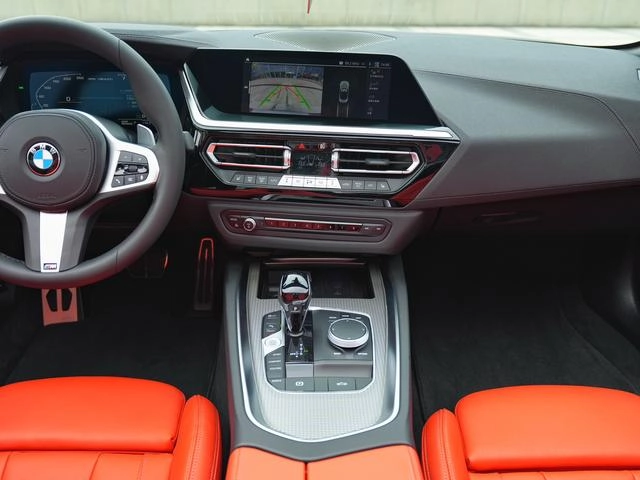 BMW Z4 2023 M40i M Sport Performance Edition interior photo 12