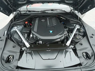 BMW Z4 2023 M40i M Sport Performance Edition interior photo 13