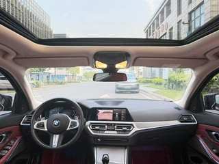 BMW 3 Series 2022 325i M Set de nuit de sport extérieur photo 5