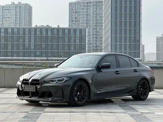 BMW M3 2021 M3 four-door sedan Thunder Edition exterior photo 1