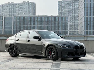 BMW M3 2021 M3 four-door sedan Thunder Edition exterior photo 3