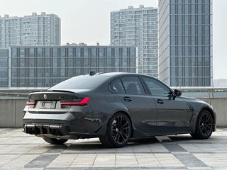 BMW M3 2021 M3 four-door sedan Thunder Edition exterior photo 4