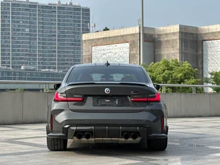 BMW M3 2021 M3 four-door sedan Thunder Edition exterior photo 5