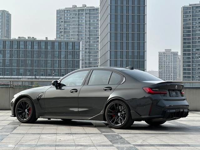 BMW M3 2021 M3 four-door sedan Thunder Edition exterior photo 6