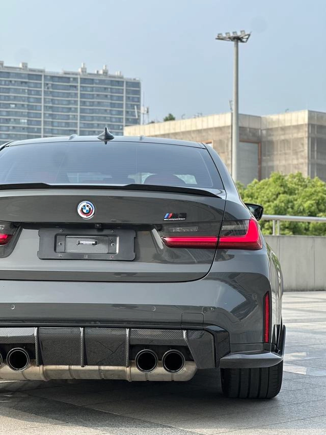 BMW M3 2021 M3 four-door sedan Thunder Edition exterior photo 8