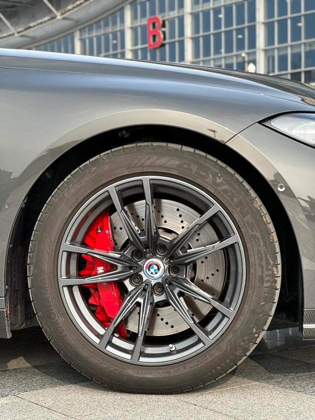 BMW M3 2021 M3 four-door sedan Thunder Edition exterior photo 9