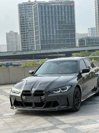 BMW M3 2021 M3 four-door sedan Thunder Edition exterior photo 10