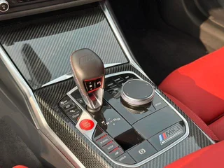 BMW M3 2021 M3 four-door sedan Thunder Edition interior photo 12