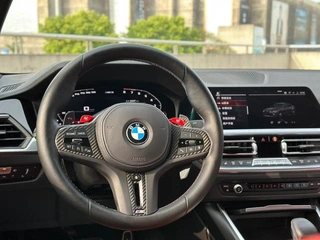BMW M3 2021 M3 four-door sedan Thunder Edition interior photo 13