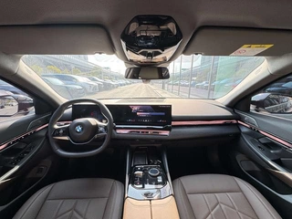 BMW 5 Series 2024 530Li Leading Type Luxury Set interior photo 10