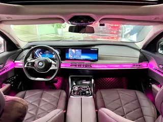 BMW 7 Series 2023 735Li Luxury Set interior photo 6