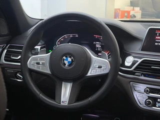 BMW 7 Series 2021 740Li Leading Type M Sports suit interior photo 16