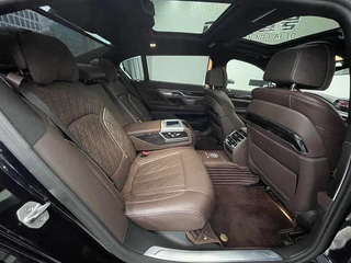 BMW 7 Series 2021 740Li Leading Type M Sports suit interior photo 18