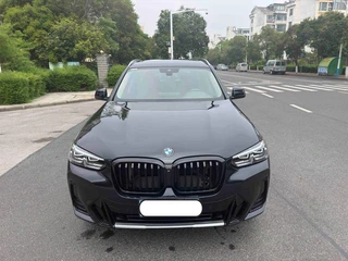 BMW X3 2022 Mise à jour xDrive25i M Ensemble de sport extérieur photo 2