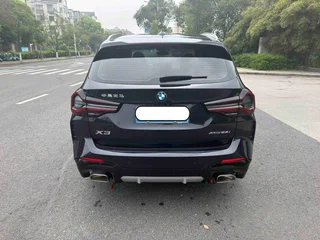 BMW X3 2022 Mise à jour xDrive25i M Ensemble de sport extérieur photo 4