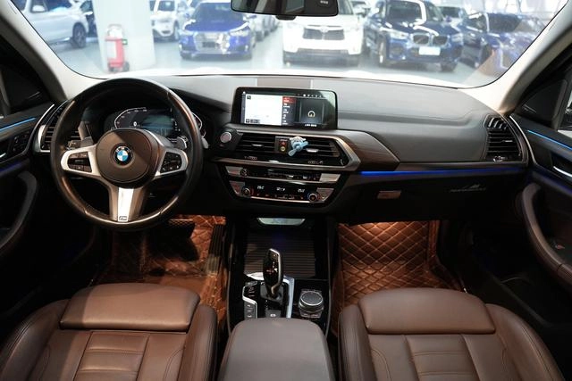 BMW X3 2021 xDrive28i M Ensemble de sport intérieur photo 16