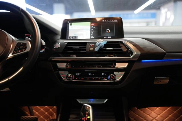 BMW X3 2021 xDrive28i M Ensemble de sport intérieur photo 18