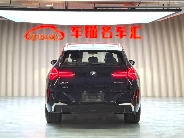 BMW X3 2025 xDrive30L Premium Class M Sports Night Suit exterior photo 5