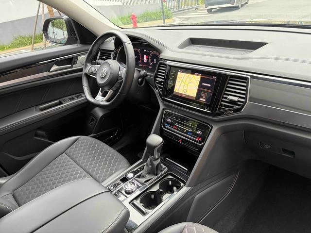 Volkswagen Teramont 2020 Restyling Teramont X 380TSI Four-wheel drive deluxe edition interior photo 13 Volkswagen Teramont 2020 Restyling Teramont X 380TSI Four-wheel drive deluxe edition interior photo 13