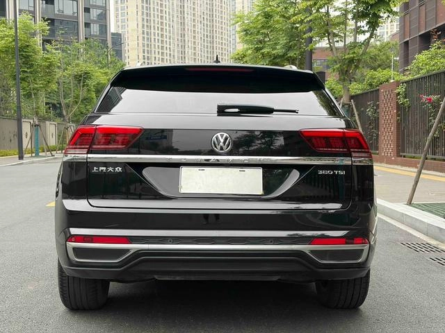 Volkswagen Teramont 2020 Restyling Teramont X 380TSI Four-wheel drive deluxe edition interior photo 17 Volkswagen Teramont 2020 Restyling Teramont X 380TSI Four-wheel drive deluxe edition interior photo 17