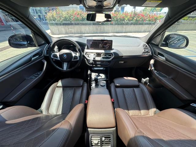 BMW X3 2022 xDrive30i Premium Class M Obsidian Night Suit exterior photo 6