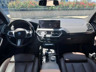 BMW X3 2022 xDrive30i Premium Class M Obsidian Night Suit exterior photo 7