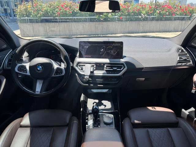 BMW X3 2022 xDrive30i Premium Class M Obsidian Night Suit exterior photo 7