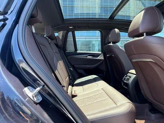 BMW X3 2022 xDrive30i Premium Class M Obsidian Night Suit exterior photo 9