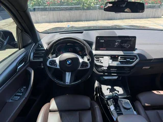 BMW X3 2022 xDrive30i Premium Class M Obsidian Night Suit exterior photo 10