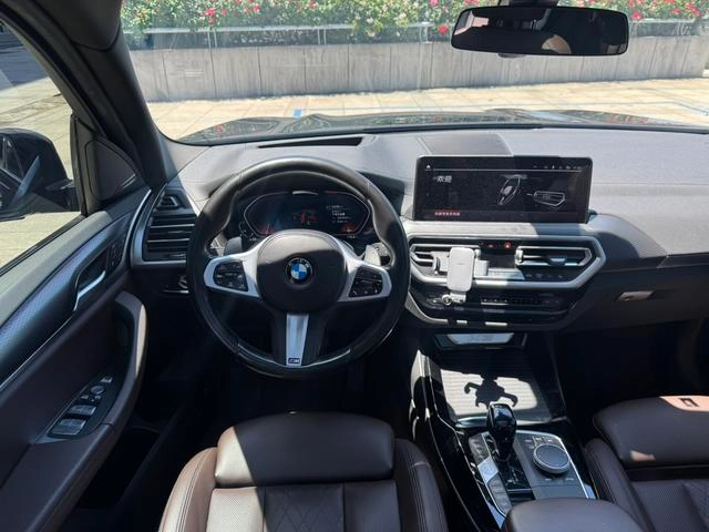 BMW X3 2022 xDrive30i Premium Class M Obsidian Night Suit exterior photo 10