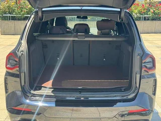 BMW X3 2022 xDrive30i Premium Class M Obsidian Night Suit interior photo 20