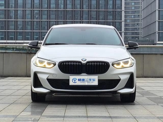BMW 1 Series 2021 125i M Sports Obsidian Night Edition exterior photo 2