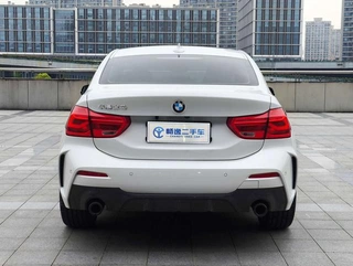 BMW 1 Series 2021 125i M Sports Obsidian Night Edition exterior photo 5