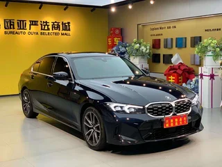 BMW 3 Series 2025 325Li M Conjunto deportivo exterior foto 3