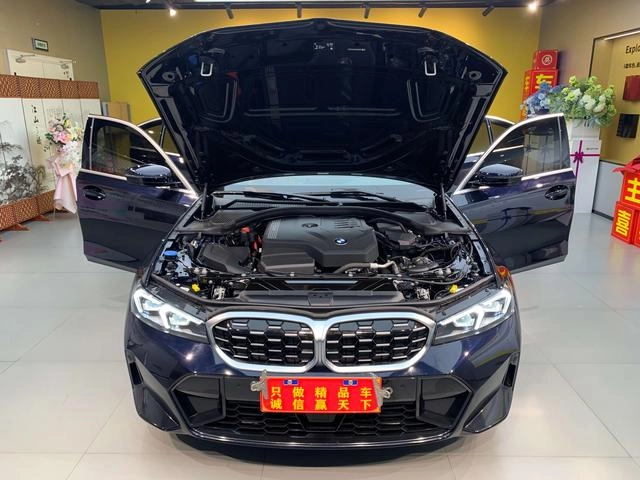 BMW 3 Series 2025 325Li M Conjunto deportivo interior foto 17