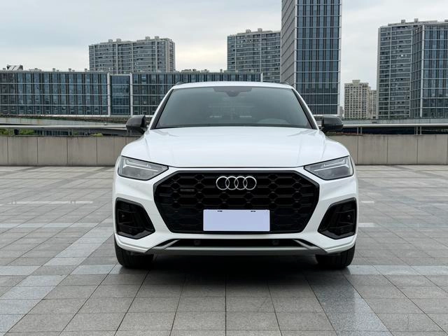 Audi Q5L 2023 40T Deluxe Dynamic exterior photo 2