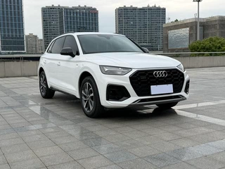 Audi Q5L 2023 40T Deluxe Dynamic exterior photo 3