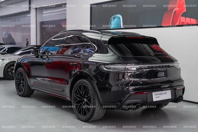 Porsche Macan 2023 Macan GTS 2.9T exterior photo 5