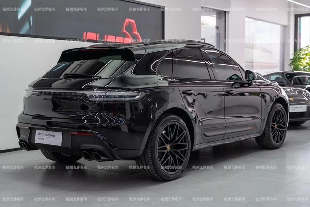 Porsche Macan 2023 Macan GTS 2.9T exterior photo 8
