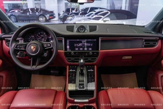 Porsche Macan 2023 Macan GTS 2.9T interior photo 18