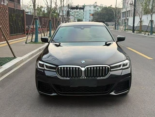 BMW 5 Series 2021 Модификация 530Li Лидирующий M Спортивный костюм экстерьер фото 2