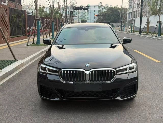 BMW 5 Series 2021 Модификация 530Li Лидирующий M Спортивный костюм экстерьер фото 2