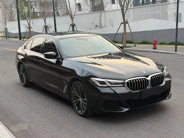BMW 5 Series 2021 Модификация 530Li Лидирующий M Спортивный костюм экстерьер фото 3