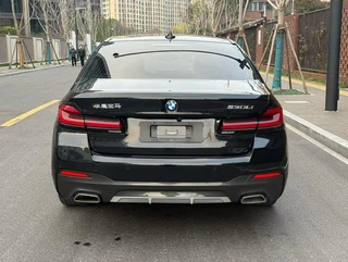 BMW 5 Series 2021 Модификация 530Li Лидирующий M Спортивный костюм интерьер фото 8