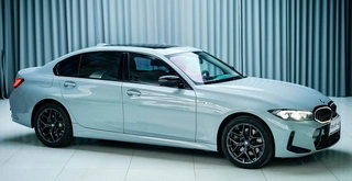 BMW 3 Series 2025 330Li M Sports Night Suit exterior photo 5