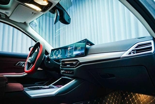 BMW 3 Series 2025 330Li M Sports Night Suit interior photo 9